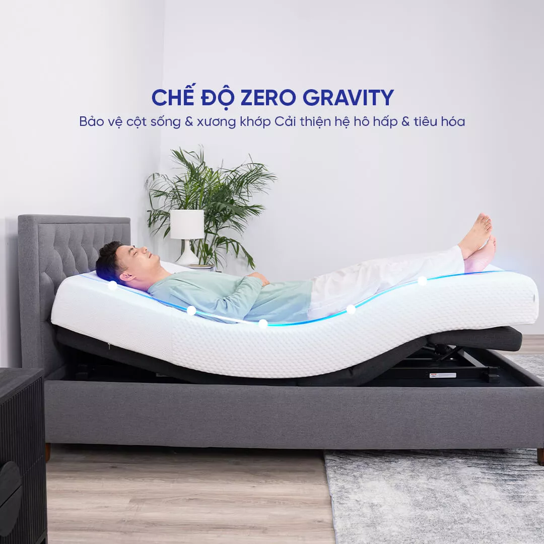 Giường thông minh SleepTek 2.0 - Ảnh 6