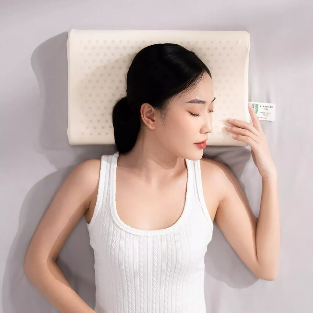 Gối cao su Gummi Pudding 100% thiên nhiên trẻ em - Ảnh 8