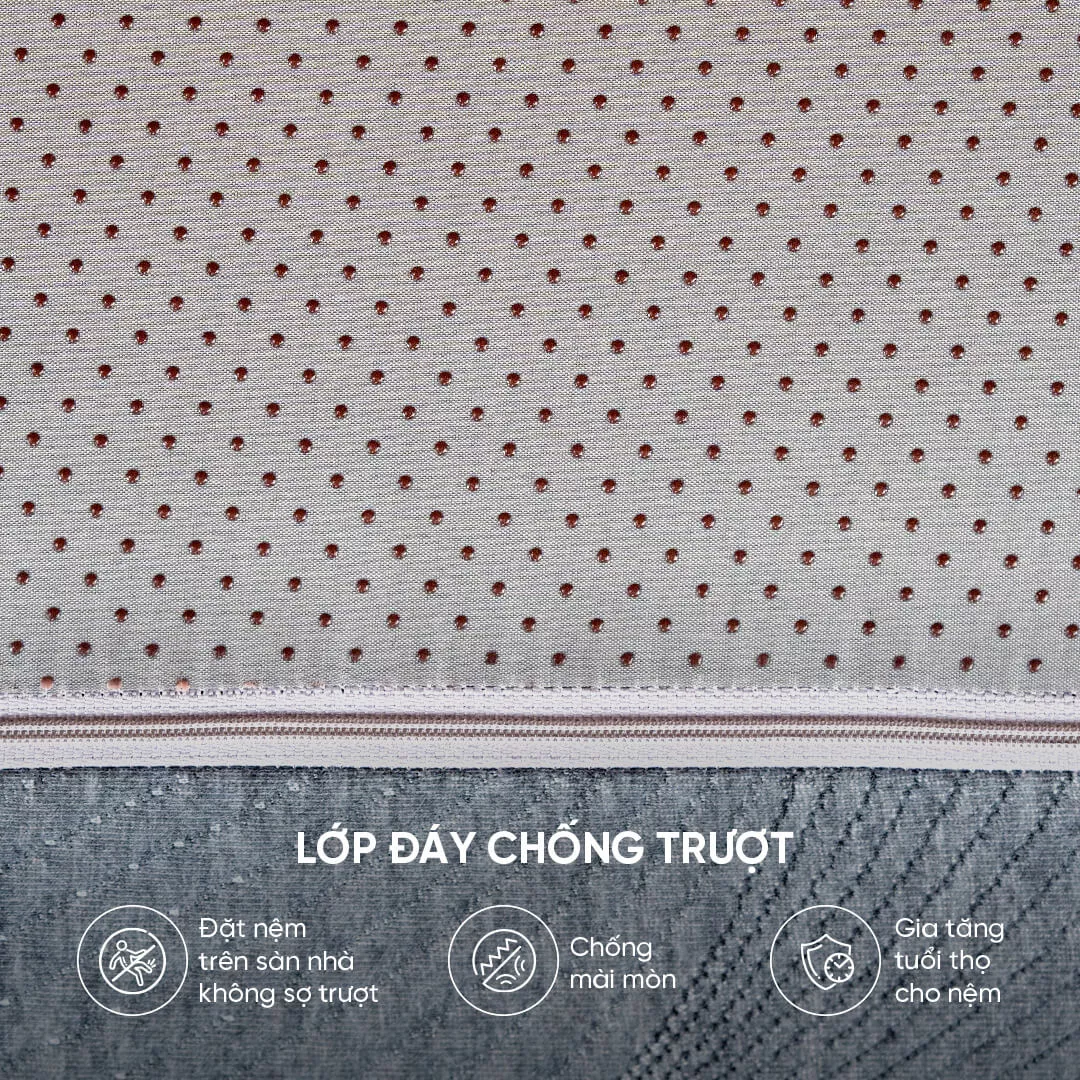 Nệm foam Goodnight Akita gấp 3 dày 8cm - Ảnh 8