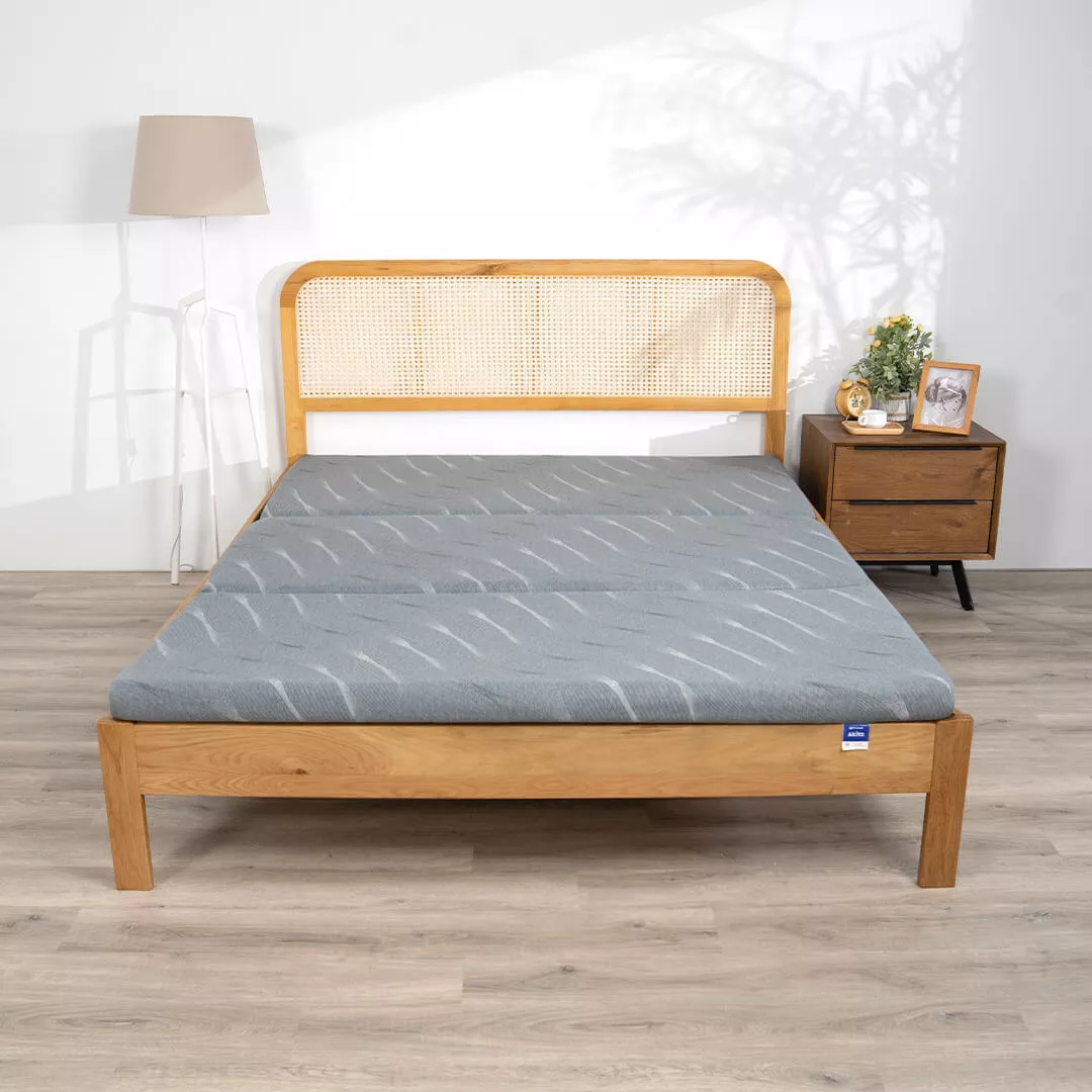 Nệm foam Goodnight Akita gấp 3 dày 8cm - Ảnh 2