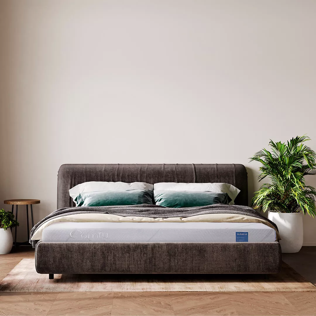 Nệm foam Comfy Cloud 1.0 thoáng khí vượt trội dày 12cm - Ảnh 2