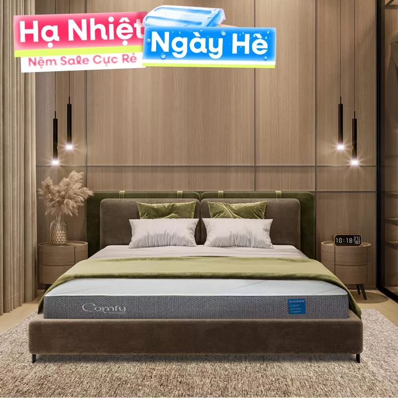 Nệm foam Comfy Cloud 2.0 siêu đàn hồi dày 15cm - Ảnh 2