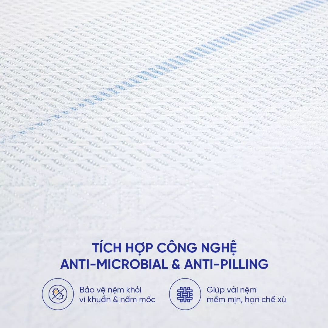 Nệm foam Comfy Cloud 2.0 siêu đàn hồi dày 15cm - Ảnh 10