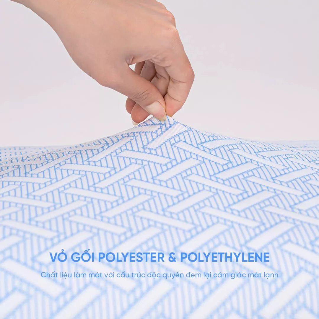 Gối foam Comfy Nami công thái học (BST Ngủ Mát) - Ảnh 4