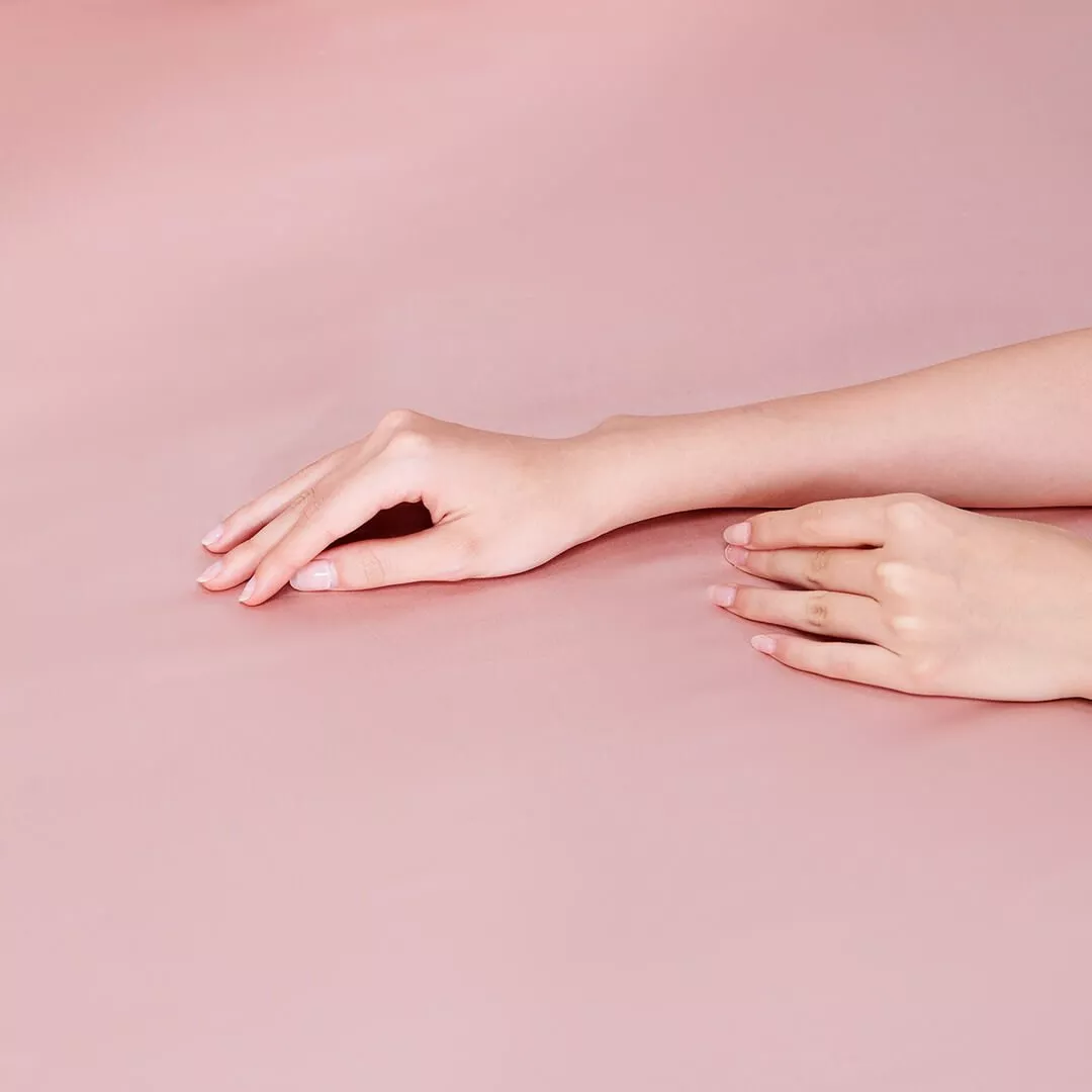 Bộ Ga chun Cotton satin AMD The Essentials Đơn Sắc 4 Chi Tiết CS002 - Ảnh 4