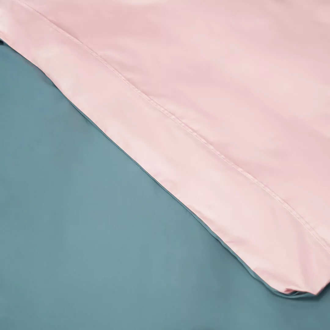 Vỏ chăn Cotton satin AMD The Essentials Đơn Sắc 3 màu - Ảnh 7
