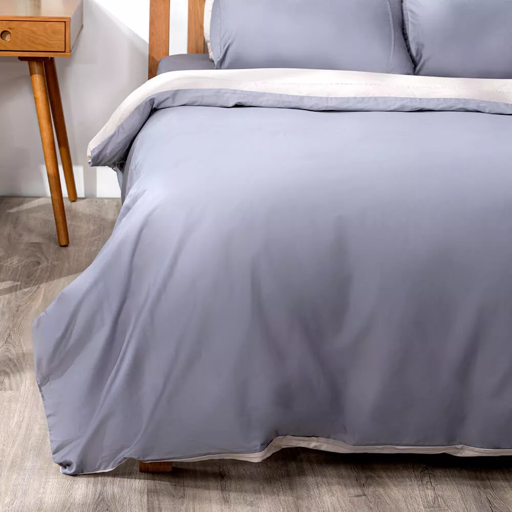 Vỏ chăn Cotton satin AMD The Essentials Đơn Sắc 3 màu - Ảnh 5
