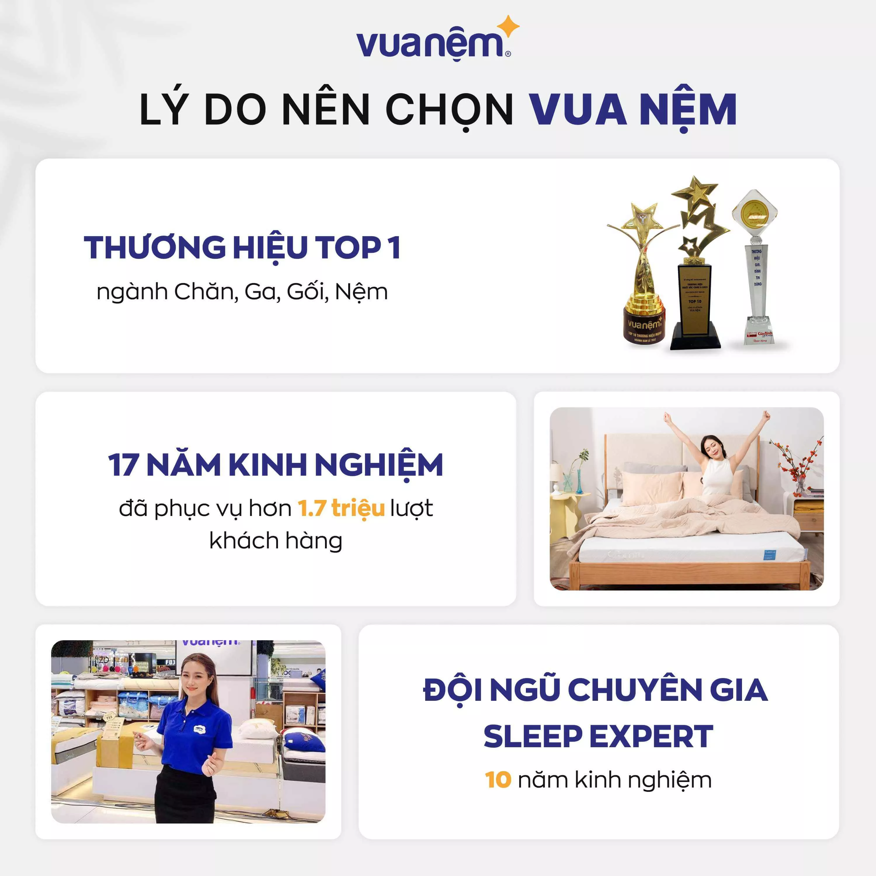 Nệm foam Comfy Lux 1.0 cao cấp kháng khuẩn kép dày 20cm - Ảnh 18