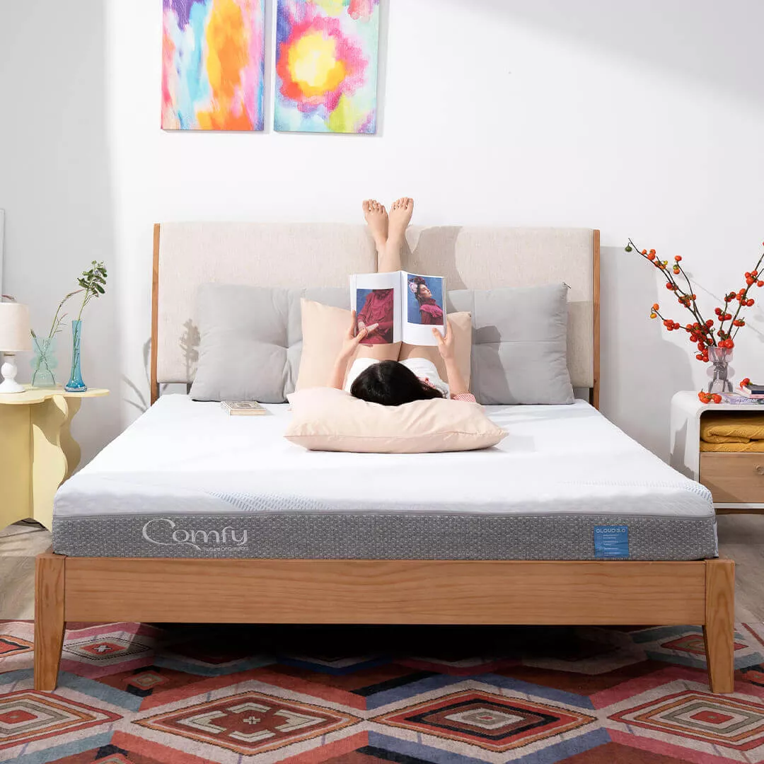 Nệm foam Comfy Cloud 3.0 cân bằng trọng lực dày 18cm - Ảnh 11