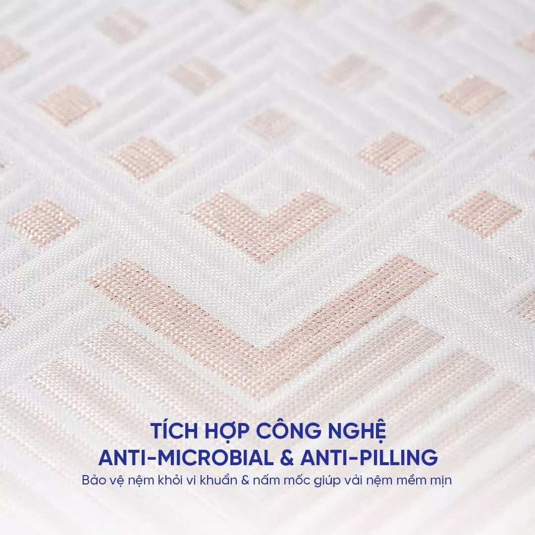 Nệm foam Comfy Lux 3.0 cao cấp tương thích toàn diện dày 25cm - Ảnh 11