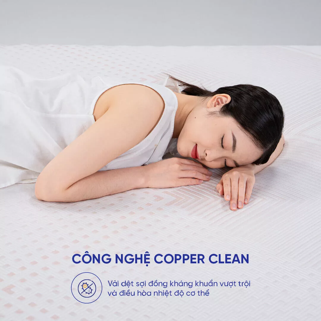Nệm foam Comfy Lux 3.0 cao cấp tương thích toàn diện dày 25cm - Ảnh 5