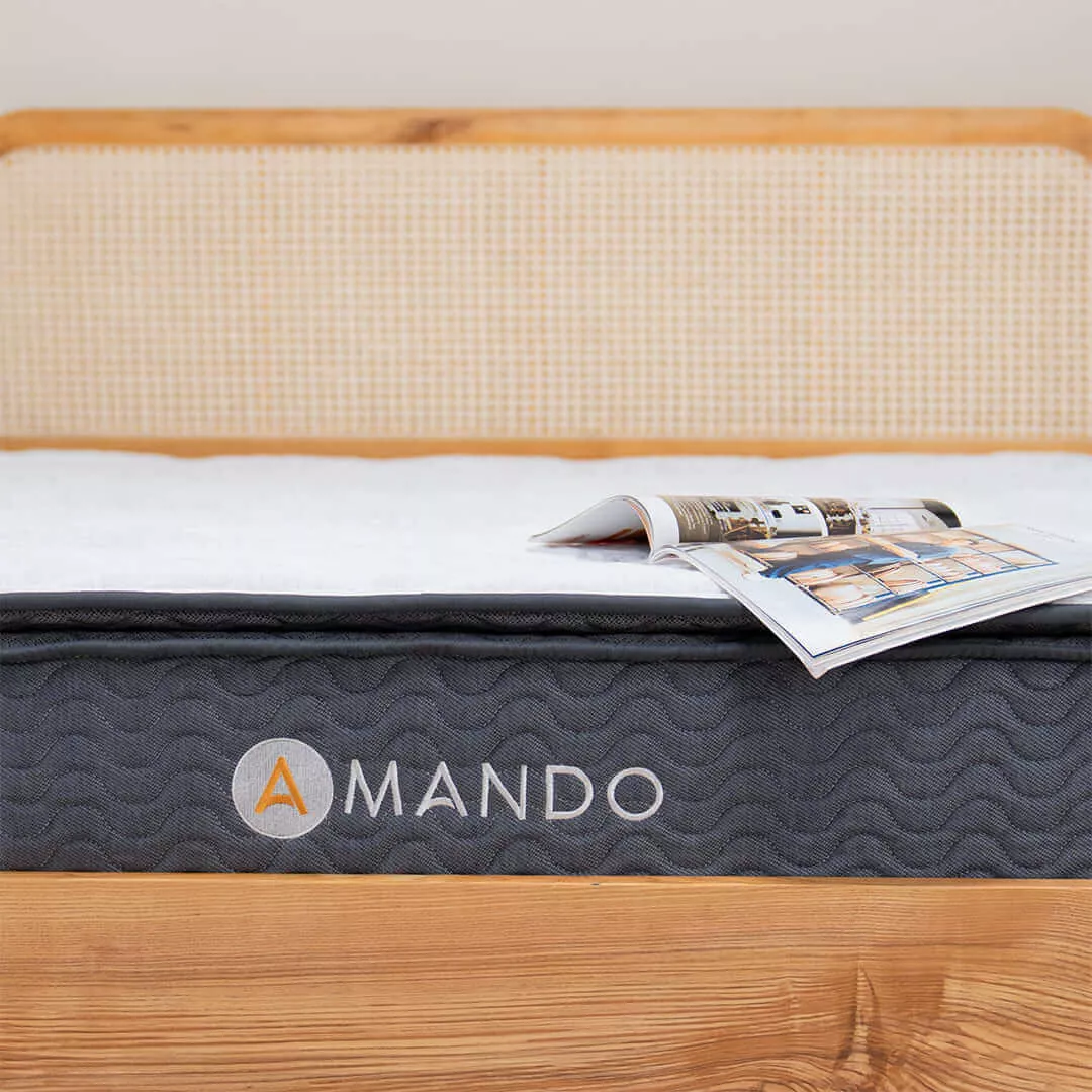Nệm lò xo Amando Elite Original túi độc lập tiêu chuẩn khách sạn 5 sao dày 23cm - Ảnh 10