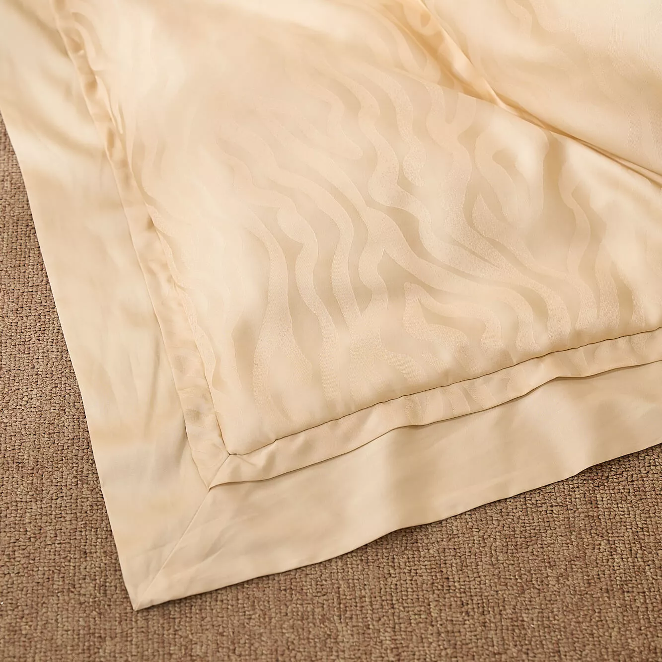 Bộ chăn ga Lụa tencel cao cấp Amando Lagom 5 chi tiết - Ảnh 13