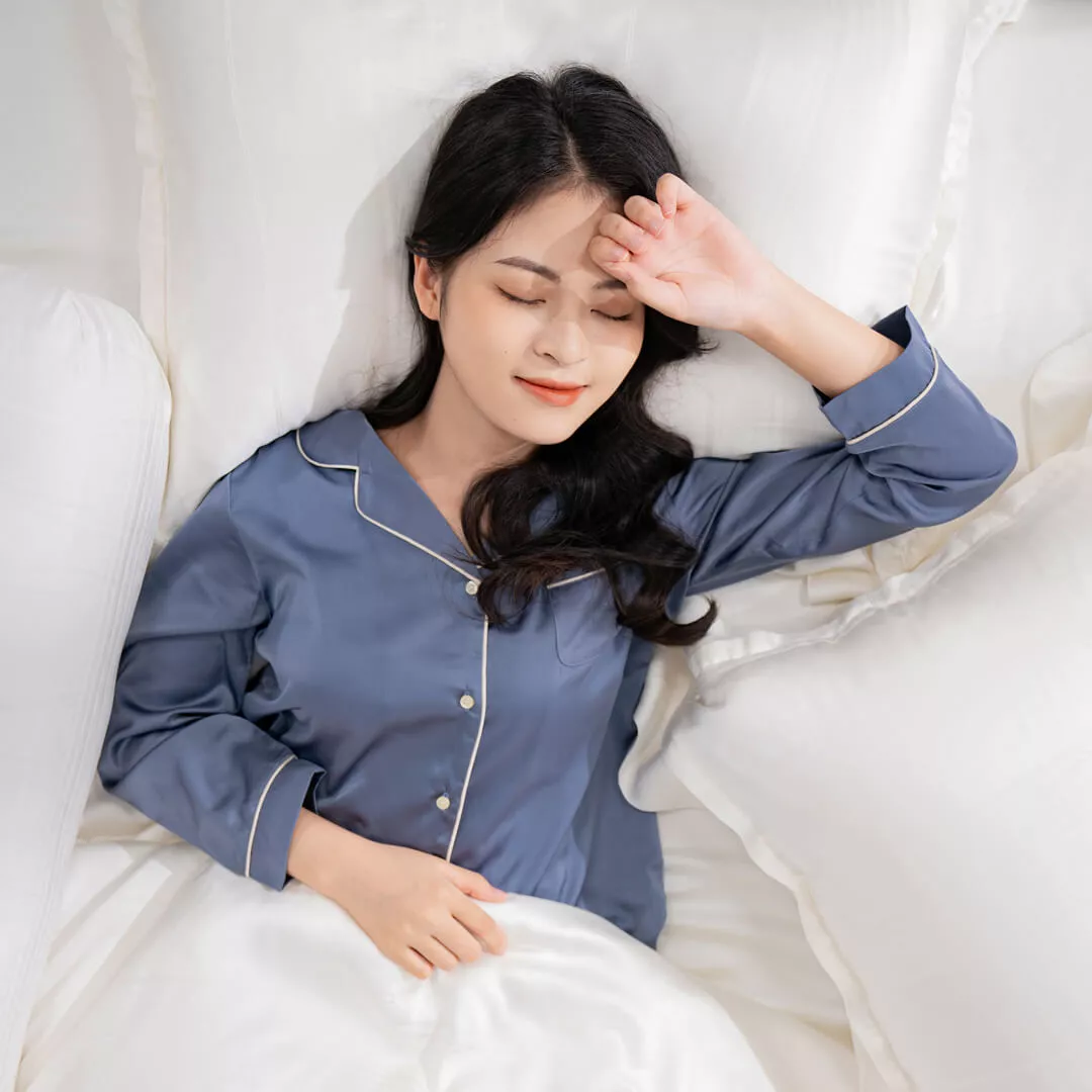 Bộ chăn ga Lụa tencel cao cấp Amando Lagom 5 chi tiết - Ảnh 8