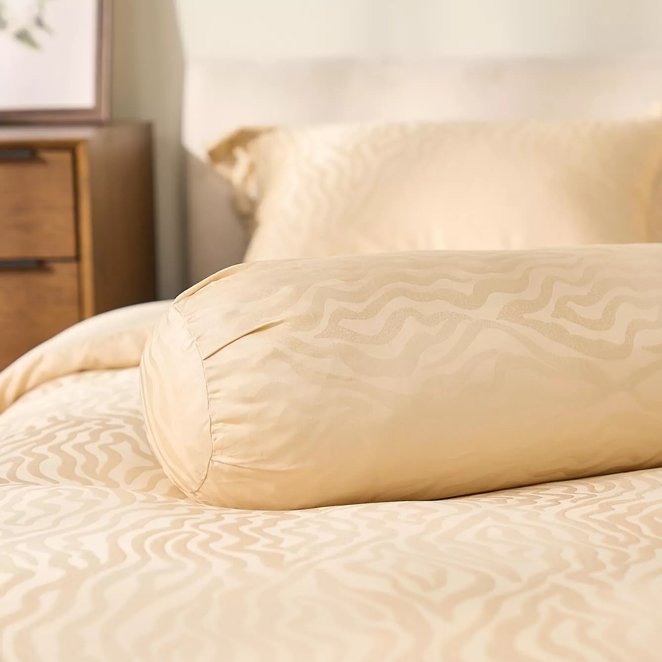 Bộ chăn ga Lụa tencel cao cấp Amando Lagom 5 chi tiết - Ảnh 17