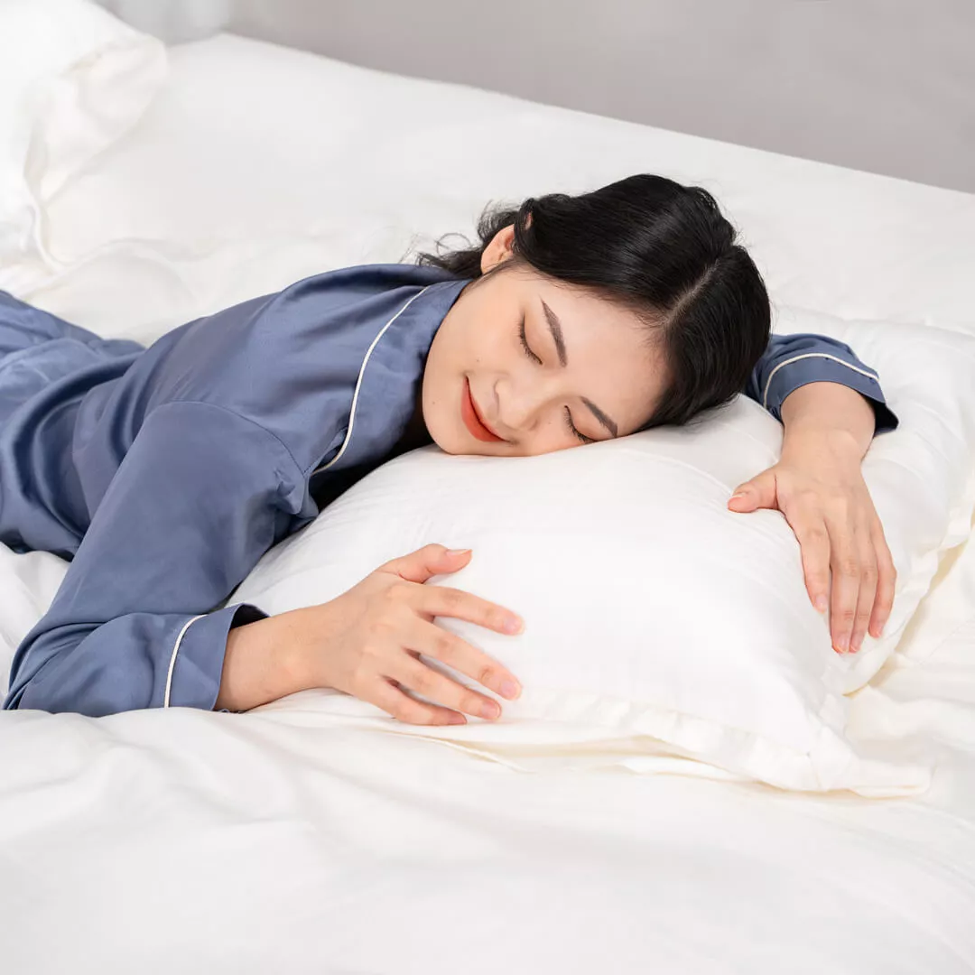 Bộ chăn ga Lụa tencel cao cấp Amando Lagom 5 chi tiết - Ảnh 9