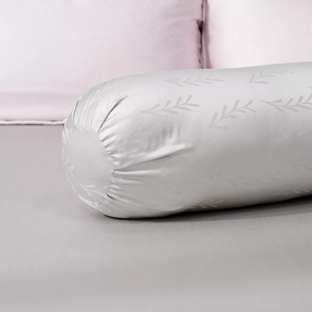 Bộ chăn ga Lụa tencel cao cấp Amando Lagom 5 chi tiết Màu Xám - Ảnh 5