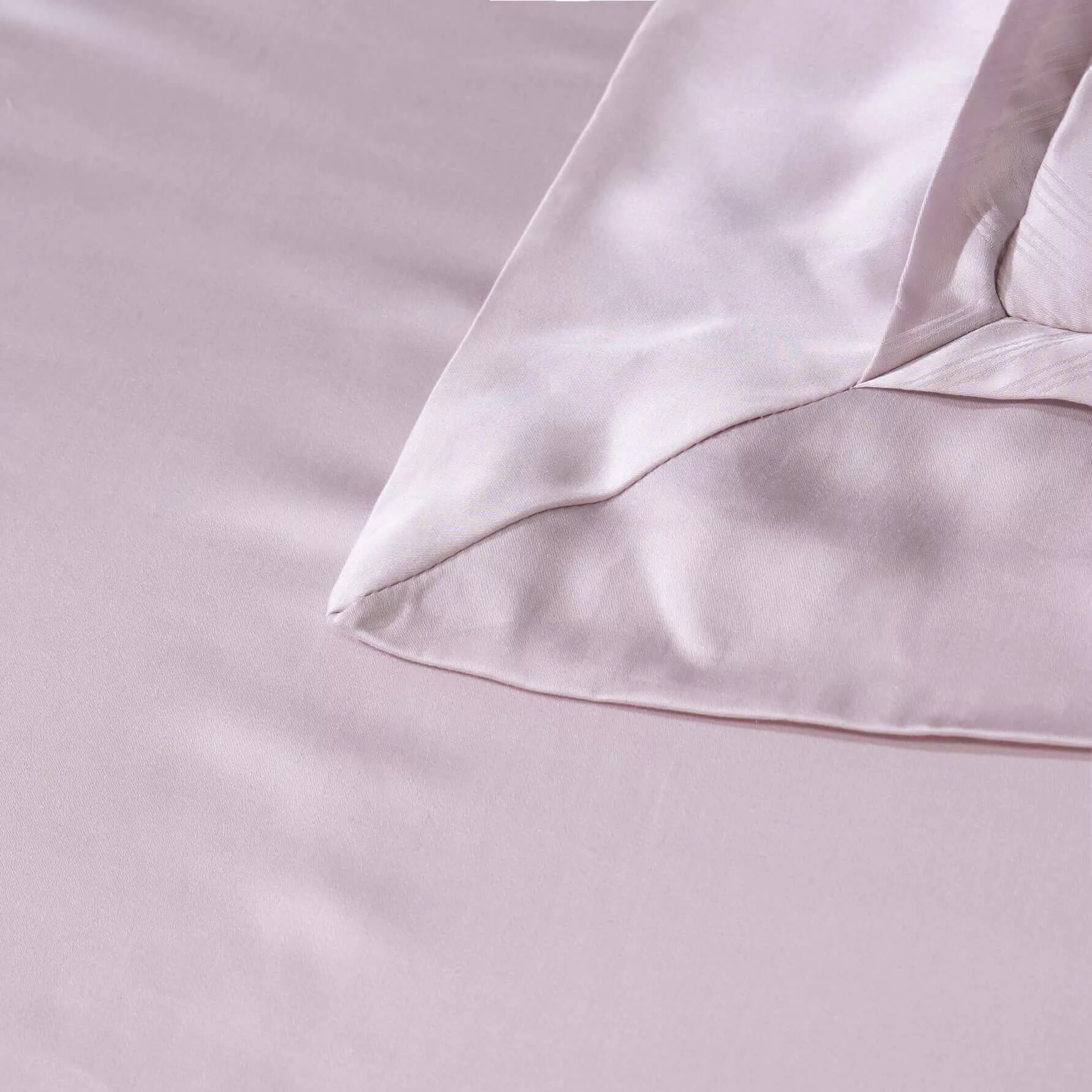 Bộ chăn ga Lụa tencel cao cấp Amando Lagom 5 chi tiết Màu Tím - Ảnh 8