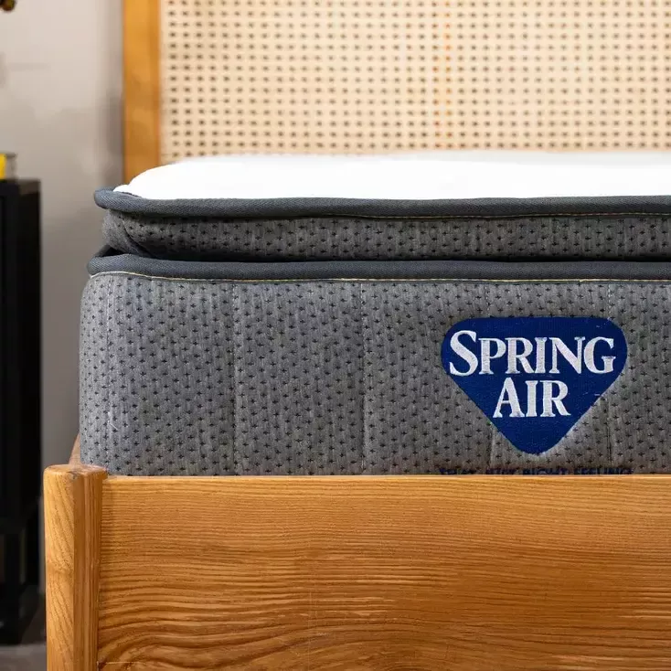 Nệm lò xo Spring Air Back Supporter Firm Plus nâng đỡ làm mát dày 26cm - Ảnh 13