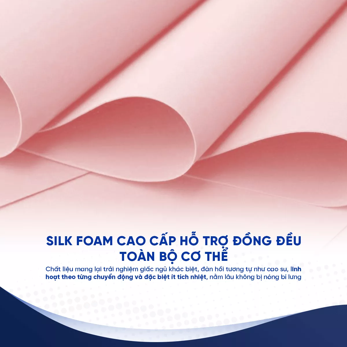 Nệm lò xo Spring Air Back Supporter Firm Plus nâng đỡ làm mát dày 26cm - Ảnh 5