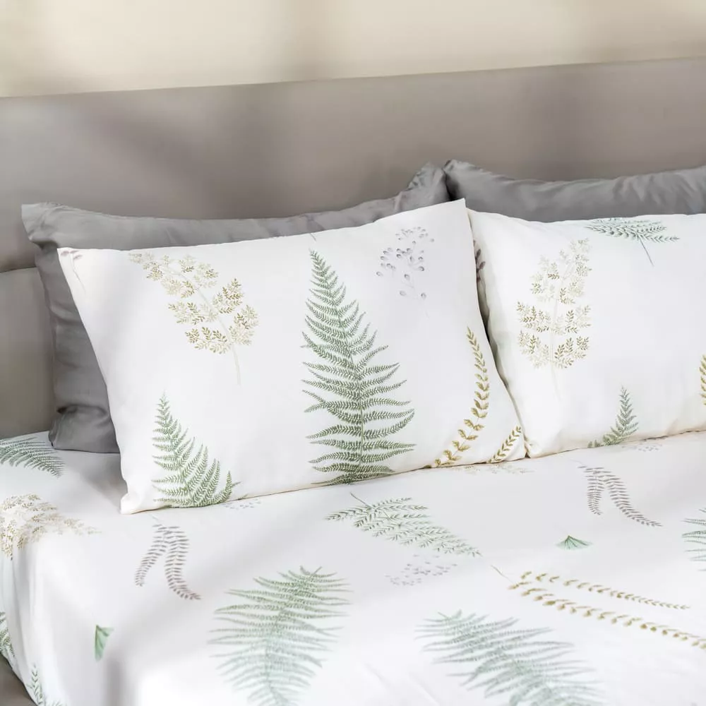 Bộ ga chun tencel Amando Celia 4 chi tiết TP002 - Ảnh 7