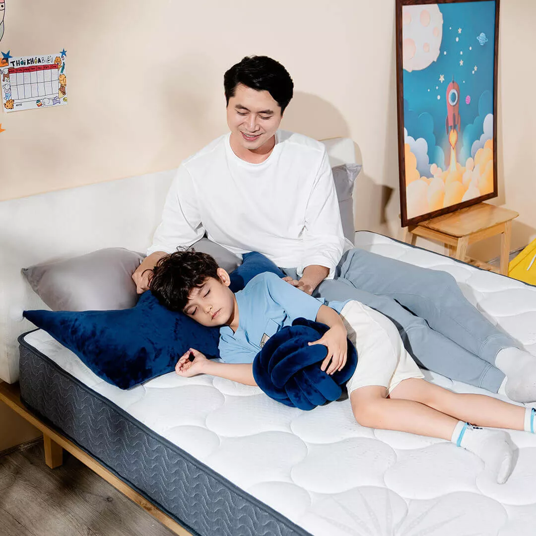 Nệm lò xo Goodnight Magic giá tốt dày 20cm - Ảnh 14