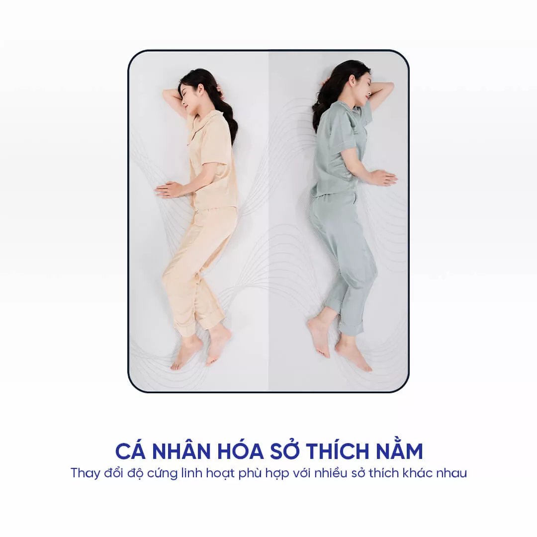Nệm lò xo Amando Innovation 7 vùng linh hoạt dày 30cm - Ảnh 6