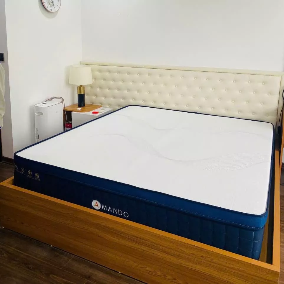 Nệm lò xo Amando Innovation 7 vùng linh hoạt dày 30cm - Ảnh 25
