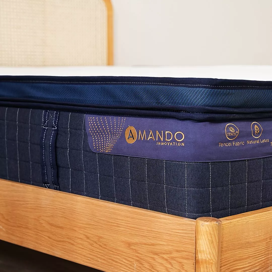 Nệm lò xo Amando Innovation 7 vùng linh hoạt dày 30cm - Ảnh 11