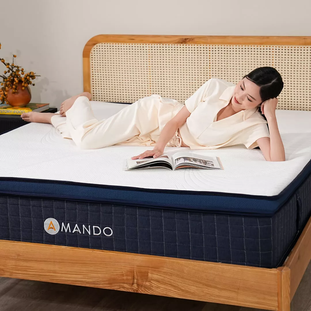 Nệm lò xo Amando Innovation 7 vùng linh hoạt dày 30cm - Ảnh 12