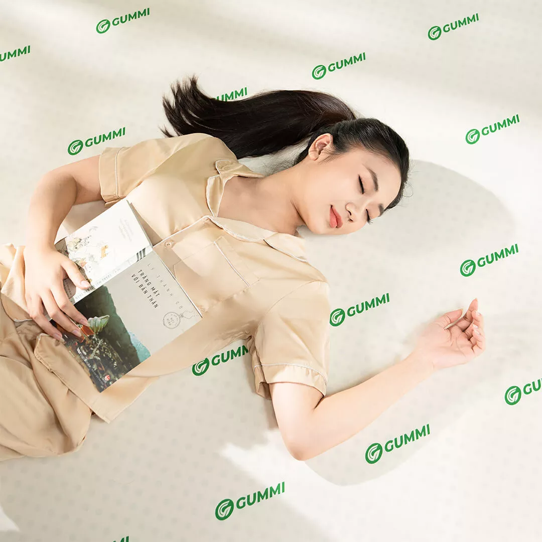 Nệm cao su đa tầng Gummi Lite giá tốt dày 10cm - Ảnh 12