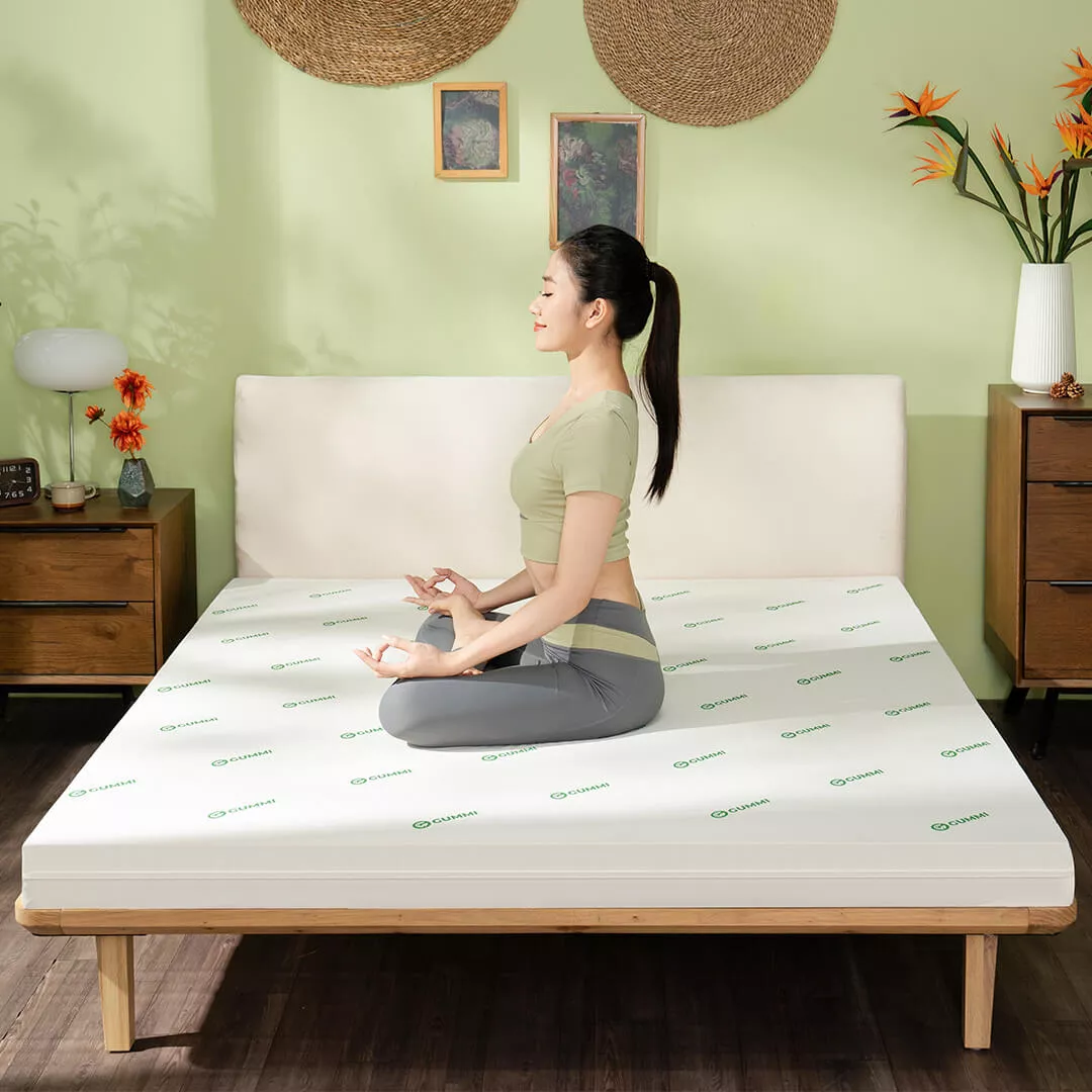 Nệm cao su đa tầng Gummi Lite giá tốt dày 10cm - Ảnh 11