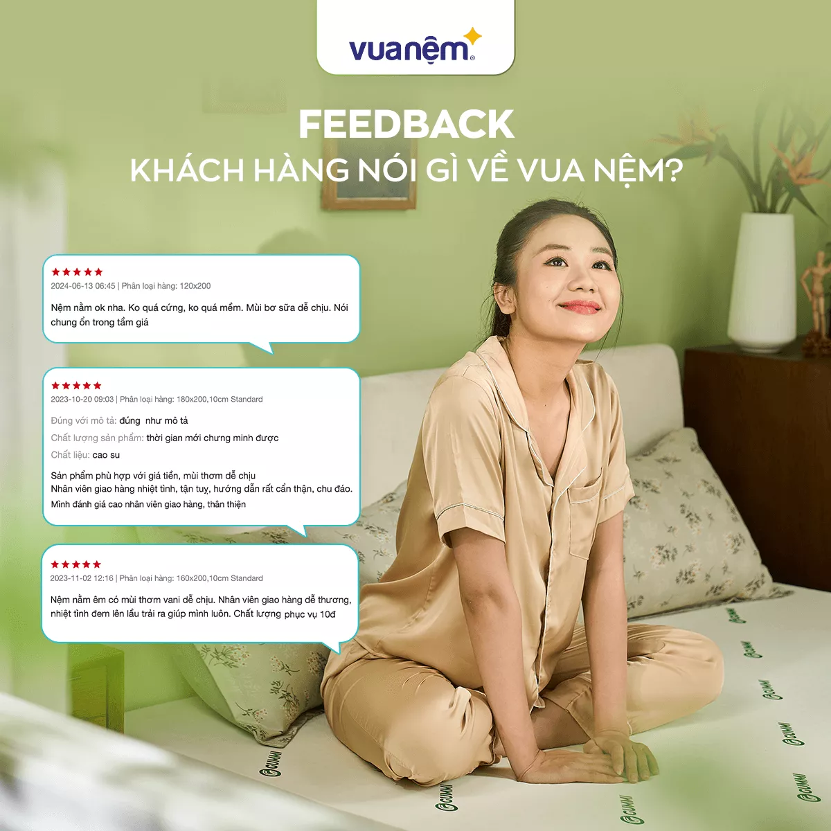 Nệm cao su đa tầng Gummi Lite giá tốt dày 10cm - Ảnh 8