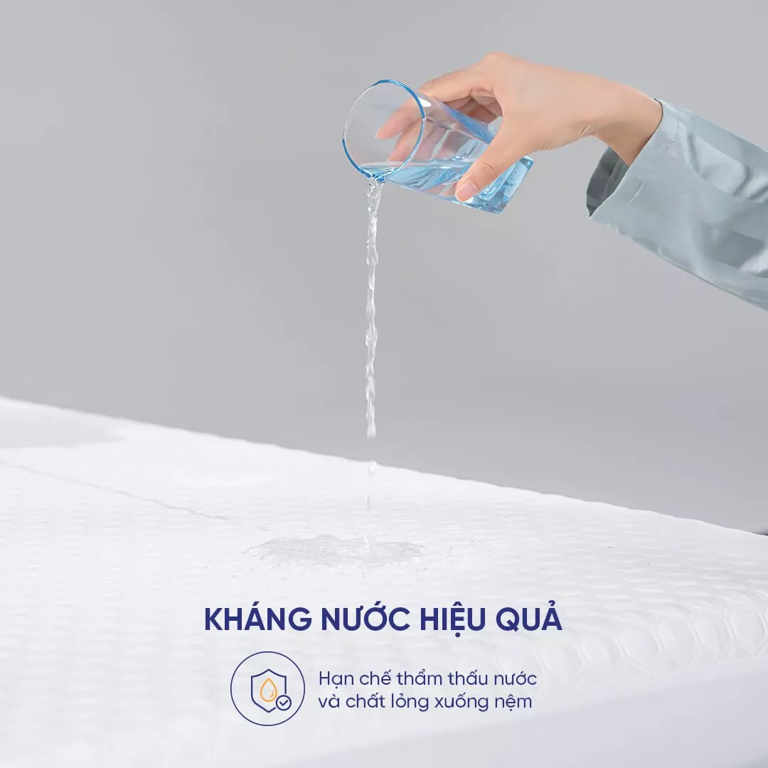 Bảo vệ nệm chống thấm làm mát Doona TEMP-RITE - Ảnh 3