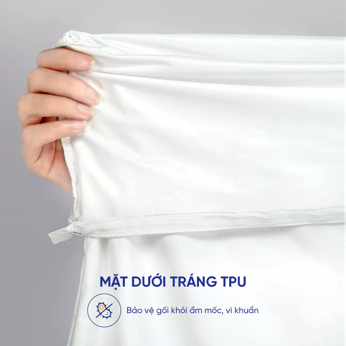 Bảo vệ gối Doona TENCEL chống thấm mềm mại - Ảnh 4