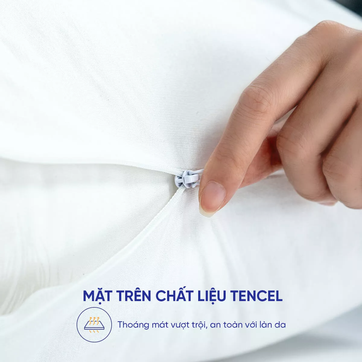 Bảo vệ gối Doona TENCEL chống thấm mềm mại - Ảnh 5