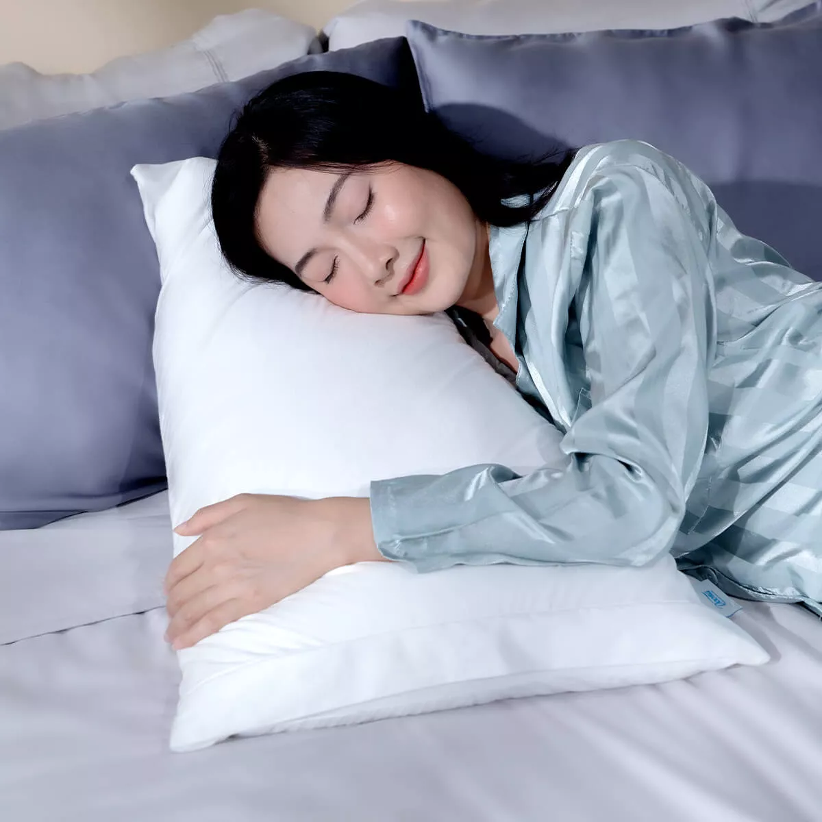 Bảo vệ gối Doona TENCEL chống thấm mềm mại - Ảnh 7