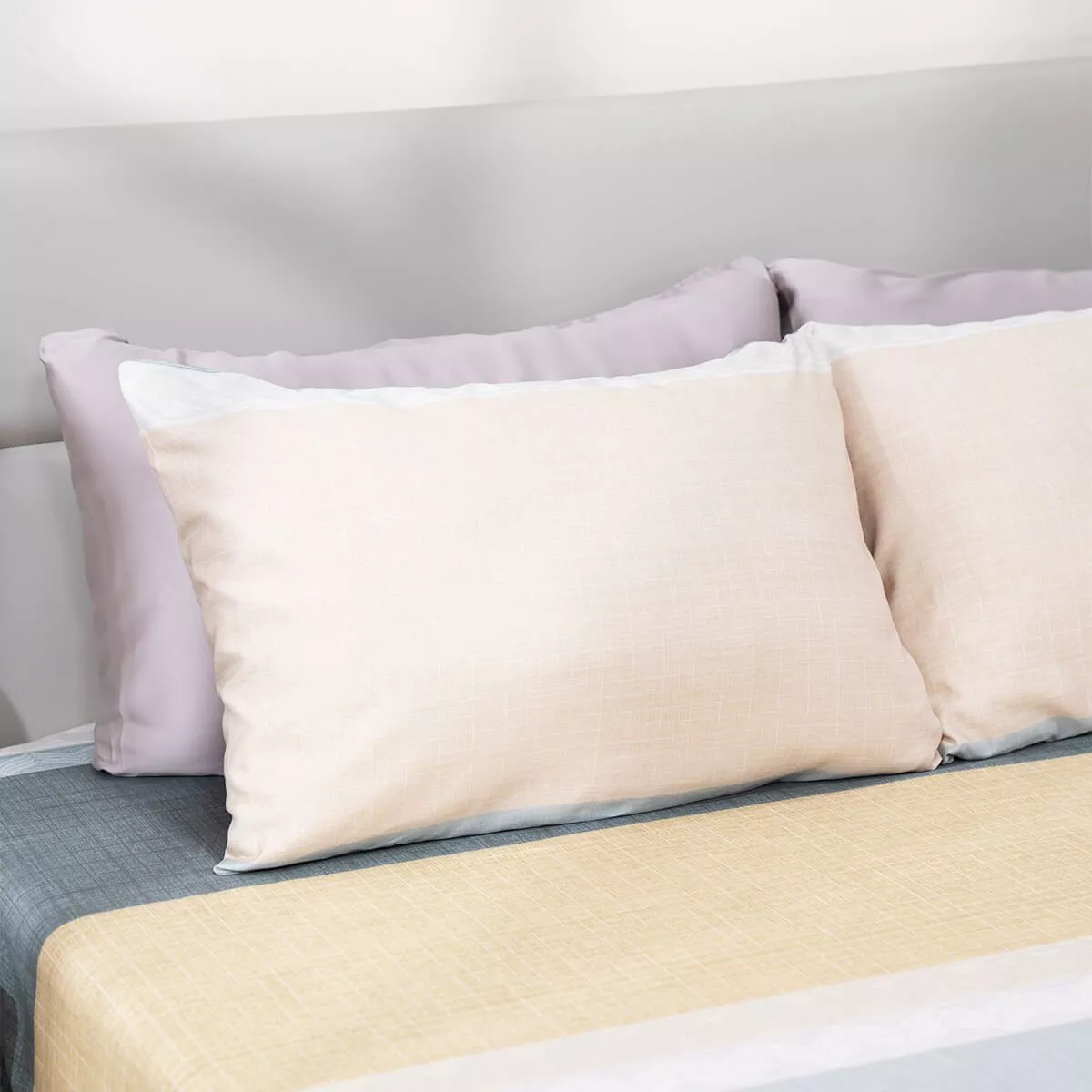 Bộ ga chun tencel Amando Celia 4 chi tiết TP006 - Ảnh 5