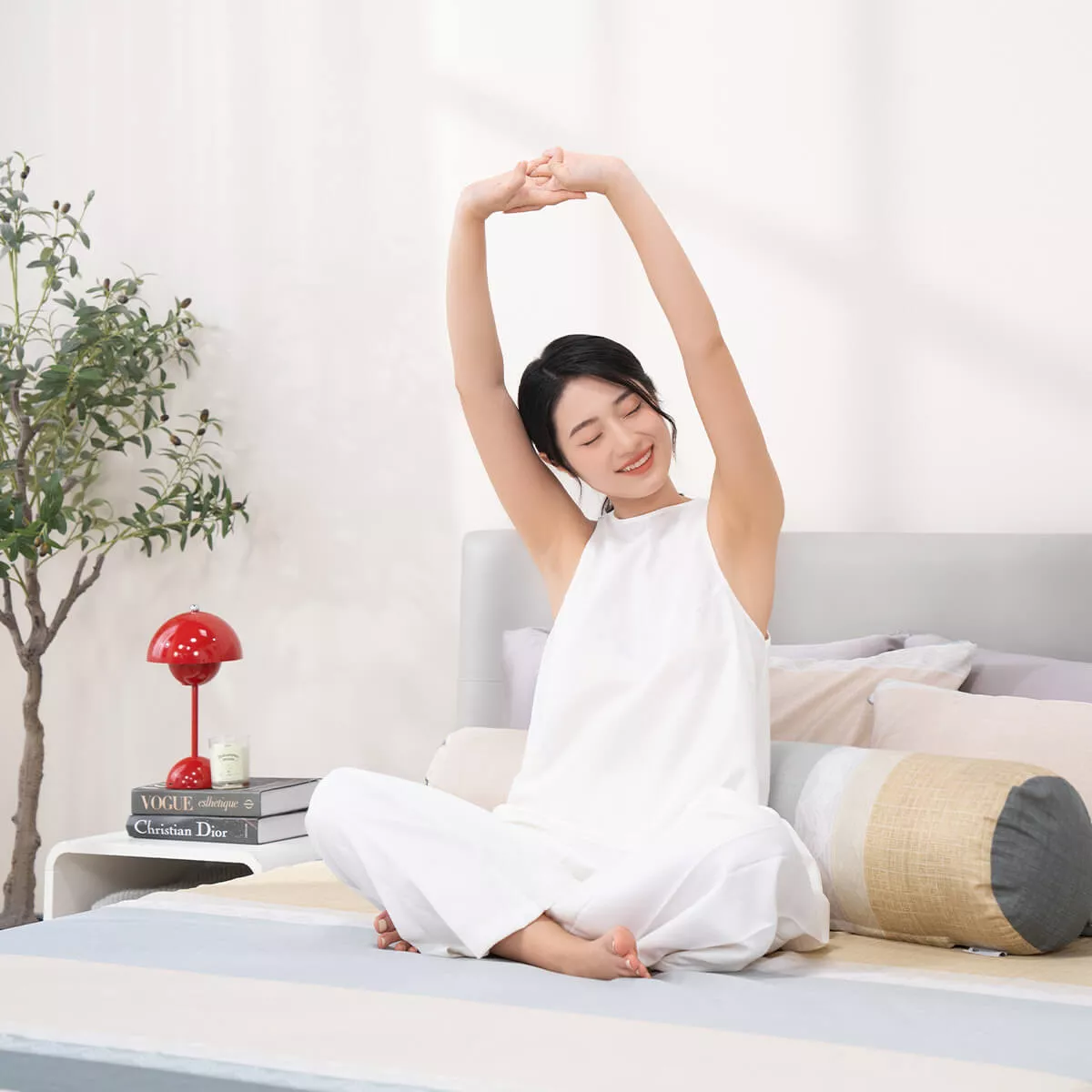 Bộ ga chun tencel Amando Celia 4 chi tiết TP006 - Ảnh 9