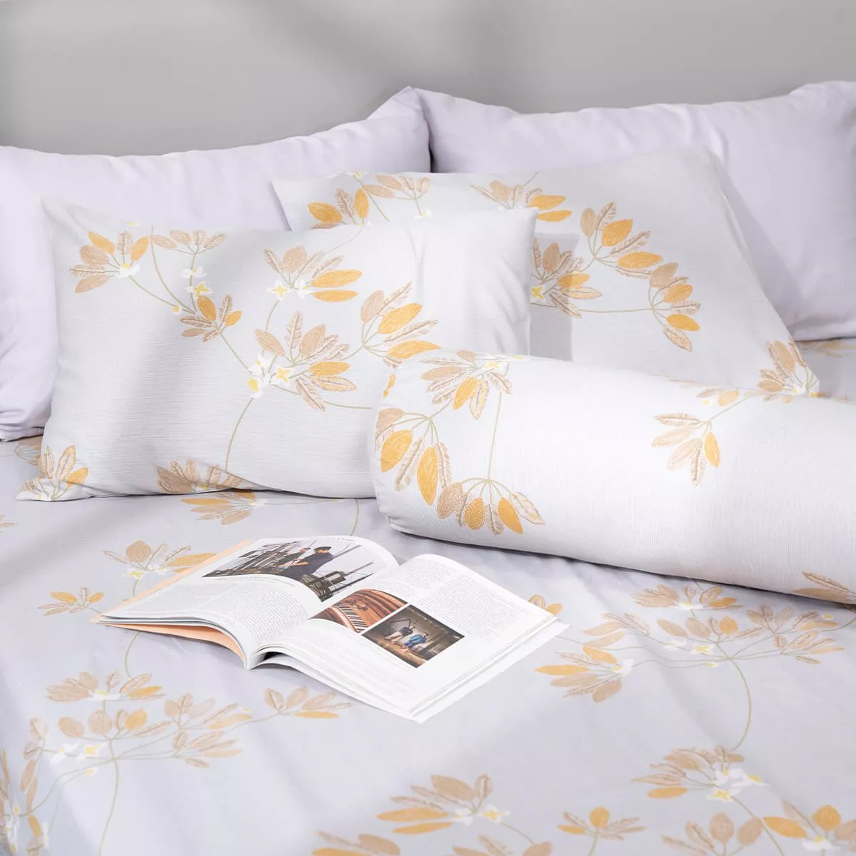 Bộ ga chun tencel Amando Celia 4 chi tiết TP008 - Ảnh 9