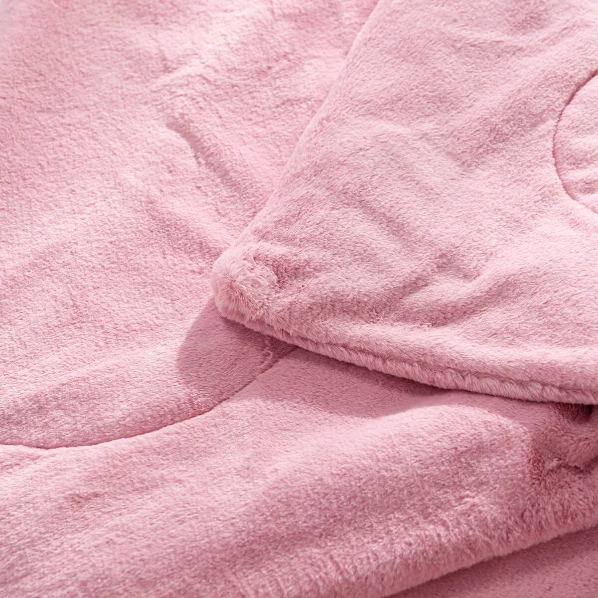 Chăn đông lông chồn cao cấp giữ ấm Amando Warm - Ảnh 5