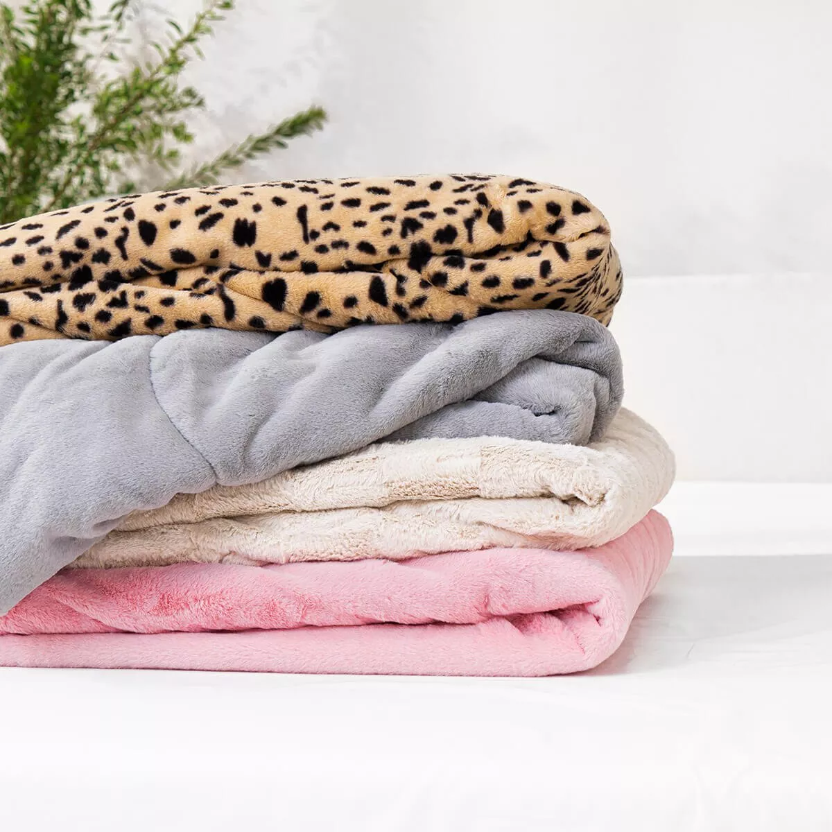 Chăn đông lông chồn cao cấp giữ ấm Amando Warm - Ảnh 3