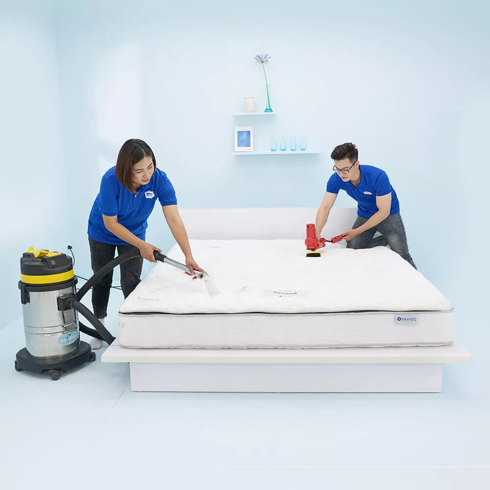 Dịch vụ vệ sinh nệm cao su - Ảnh 3