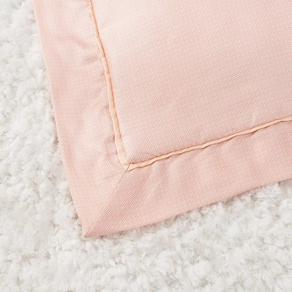 Bộ chăn ga phủ chần Lụa Tencel cao cấp Amando Élan 5 chi tiết TC002 - Ảnh 6
