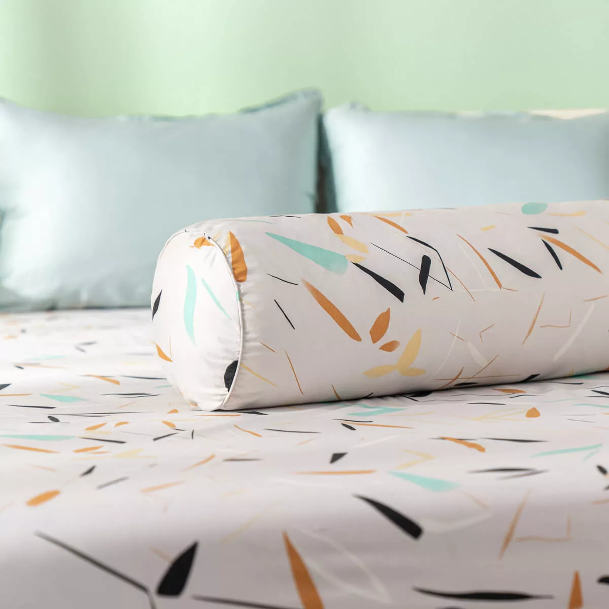 Bộ Ga chun microfiber Amando Ellie họa tiết 4 chi tiết M03 - Ảnh 6