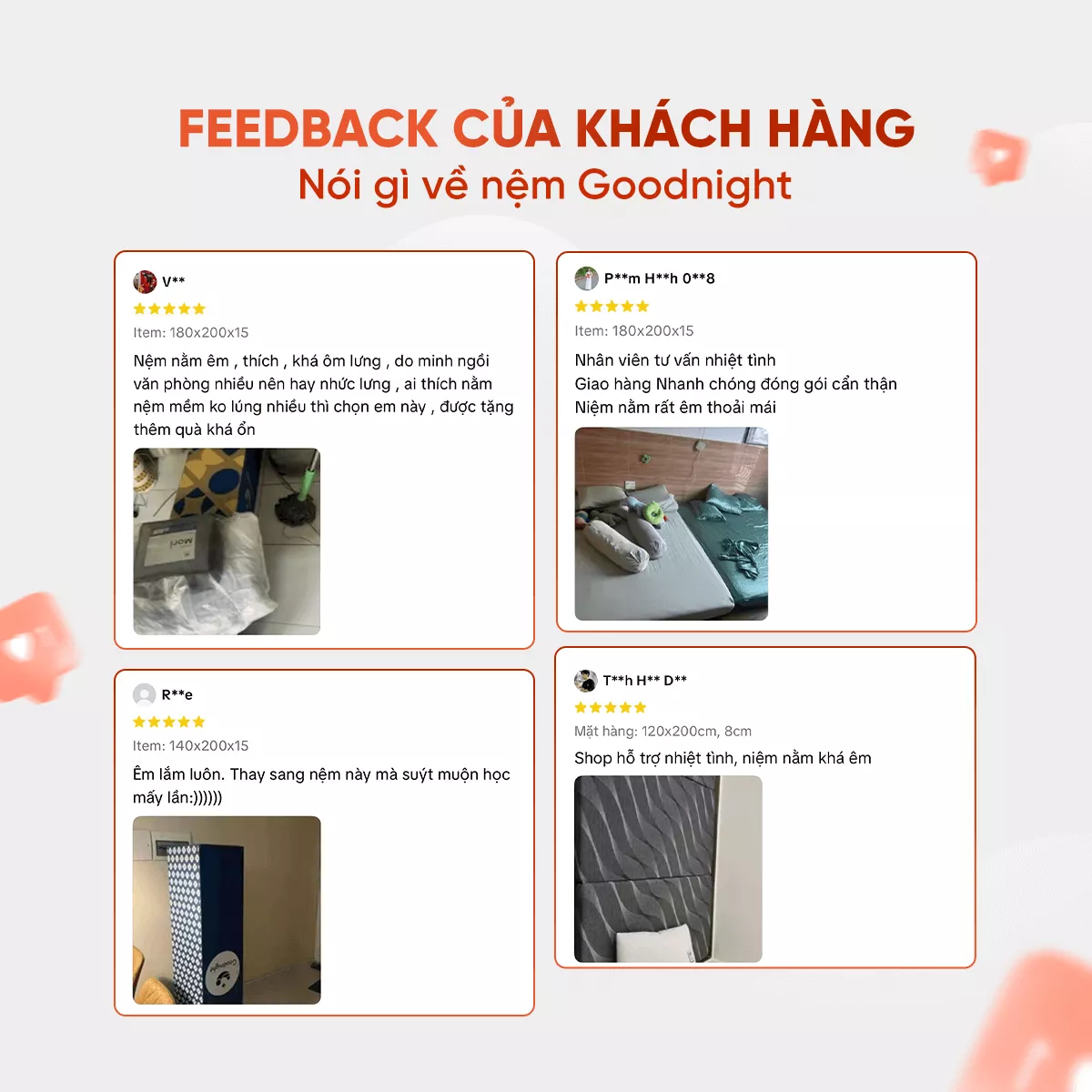 Nệm foam Goodnight Hachi giảm áp lực dày 15cm - Ảnh 10