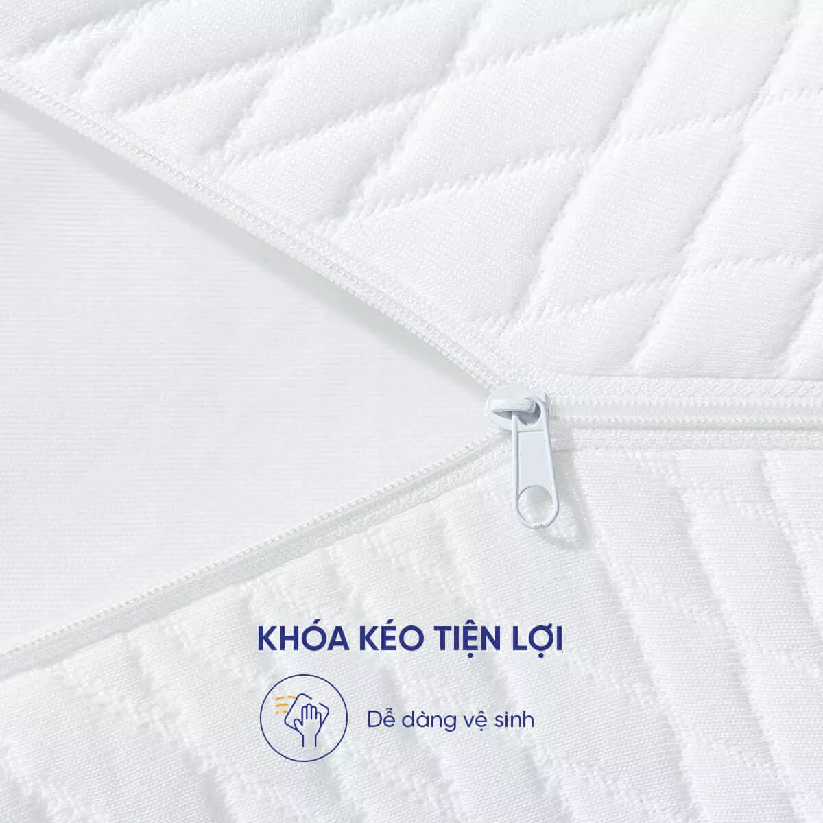 Gối foam Goodnight Nori 1.0 lượn sóng nâng đỡ cổ vai gáy - Ảnh 5