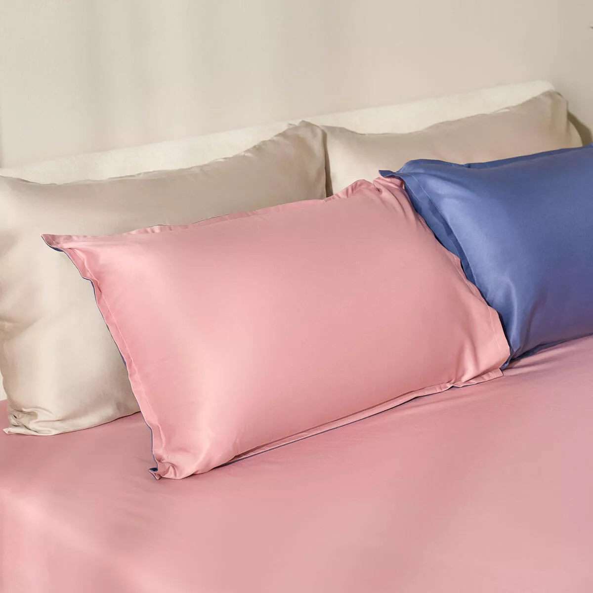 Bộ ga chun bốn mùa micro satin Goodnight Mori 3 Chi tiết - Ảnh 13
