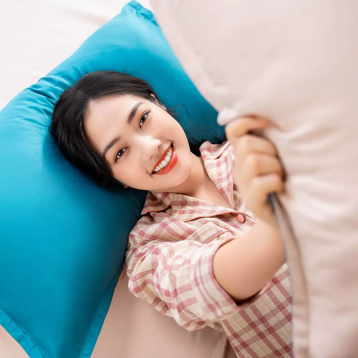 Bộ ga chun bốn mùa micro satin Goodnight Mori 3 Chi tiết - Ảnh 9