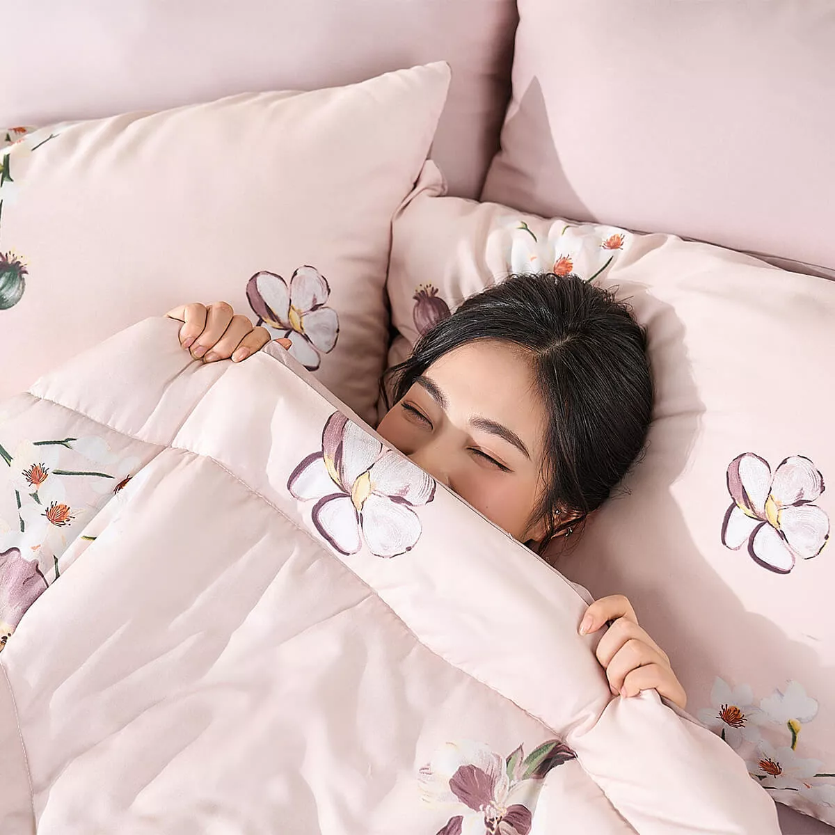 Bộ Ga chun sợi gỗ thiên nhiên Amando Aleena 5 chi tiết - Ảnh 14